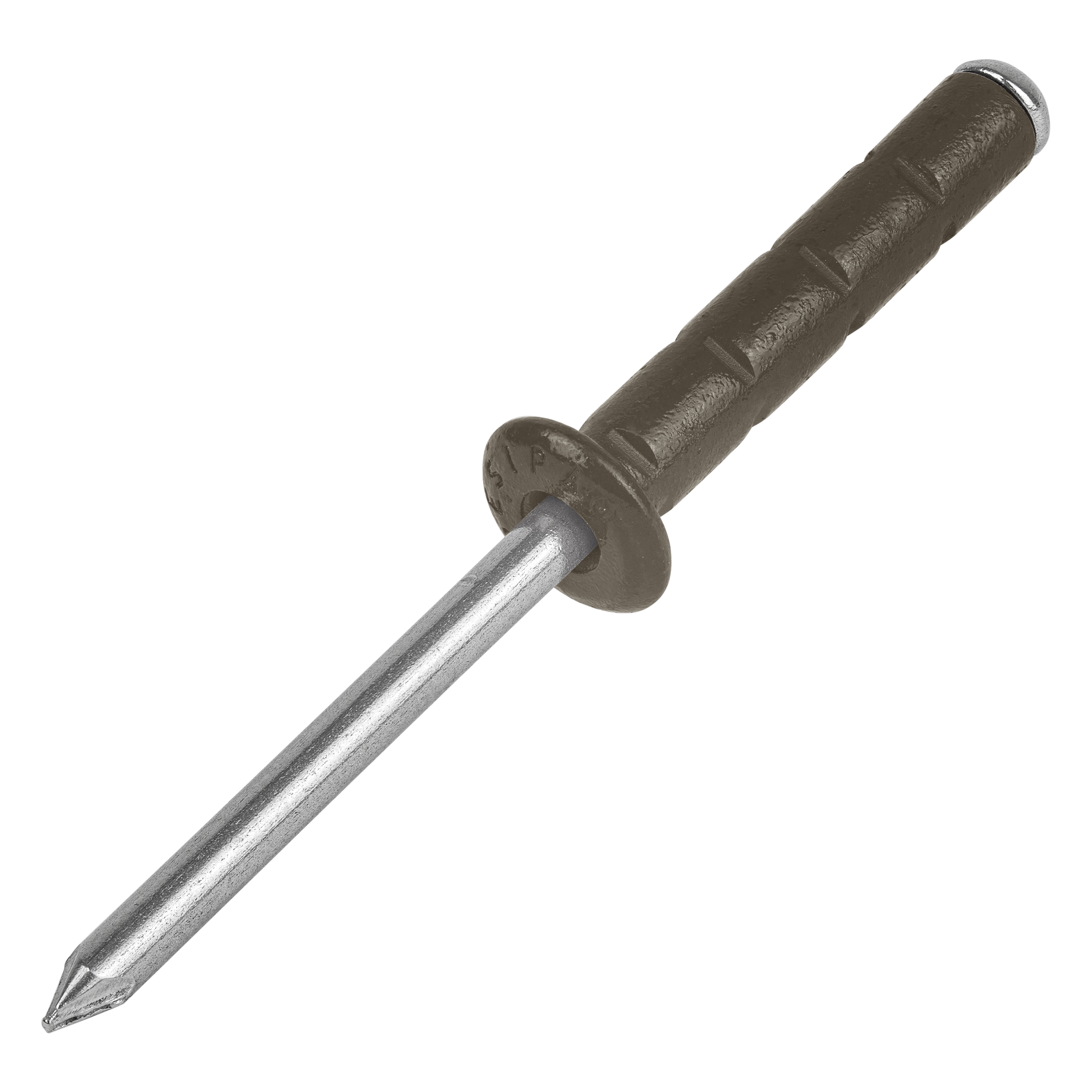 GESIPA Polygrip nagels AL/INOX RAL 8014 sepia bruin